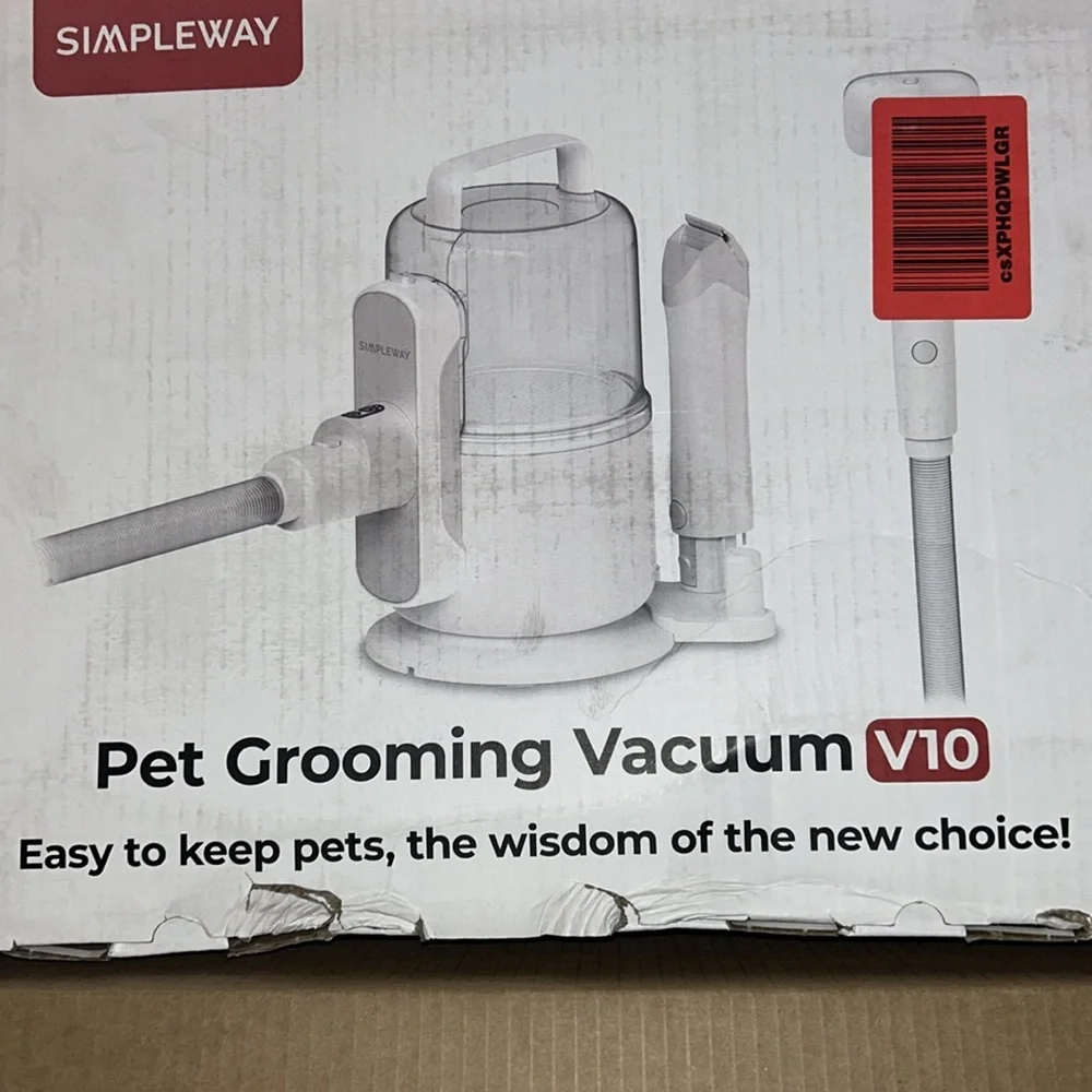 New Pet Grooming Vaccum